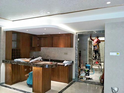 室內(nèi)外裝飾工程施工