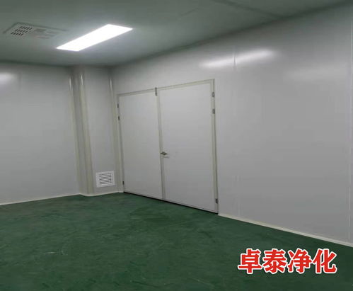 河北食品凈化車間裝修施工安裝