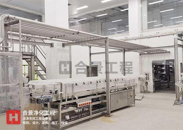 合景凈化工程公司如何確保食品廠無塵車間裝修合理規(guī)劃