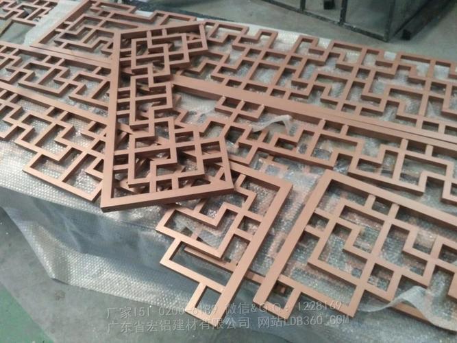 工程外裝鋁窗花裝飾生產(chǎn)材料_隔斷_家裝,建材_工業(yè)品_產(chǎn)品