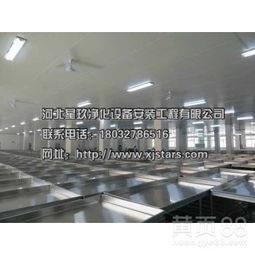 【河北車間凈化工程食品廠房凈化車間裝修廠房凈化施工星玖凈化專業(yè)】-