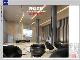 淄博辦公室辦公空間設(shè)計(jì)裝修與施工