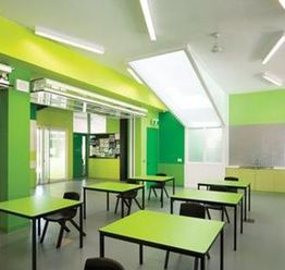 abc外語學(xué)校少兒英語加盟圖片 加盟店裝修圖