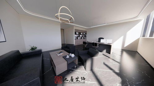 辦公室翻新改造不僅需要裝修,用綠植裝飾出來也很美