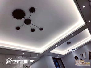 盛天東郡完工案例 永不過時(shí)的黑白灰